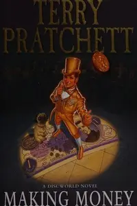 Book cover of Making Money