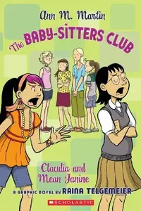 Book cover of Claudia and Mean Janine