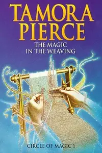 Book cover of The Magic in the Weaving