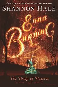 Book cover of Enna Burning