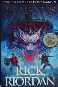 Book cover of The Ship of the Dead