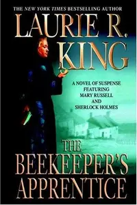 Book cover of The Beekeeper's Apprentice