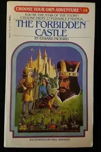 Book cover of The Forbidden Castle