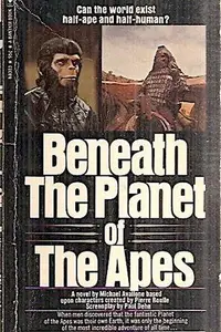 Book cover of La planète des singes