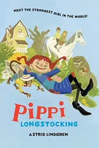 Book cover of Pippi Longstocking