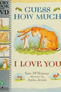 Book cover of Guess How Much I Love You