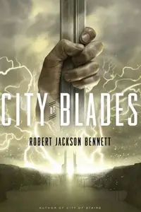 Book cover of City of blades