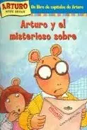 Book cover of Arthur's Mystery Envelope