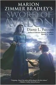 Book cover of Sword of Avalon