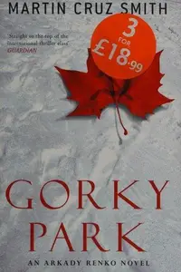 Book cover of Gorky Park