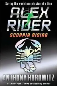 Book cover of Scorpia Rising