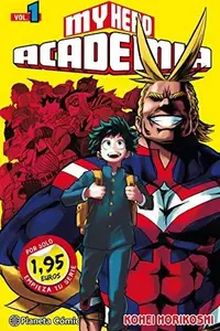 Book cover of My Hero Academia