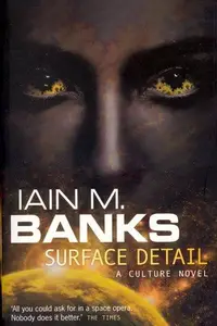 Book cover of Surface Detail