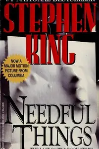 Book cover of Needful Things