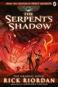 Book cover of The Serpent's Shadow Graphic Novel