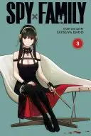 Book cover of Spy x Family, Vol. 3