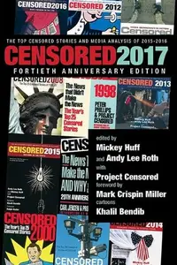 Book cover of Censored 2017