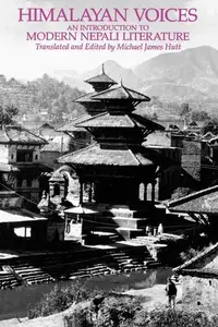 Book cover of Himalayan voices