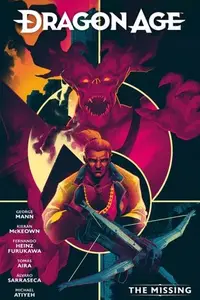 Book cover of Dragon Age - The Missing