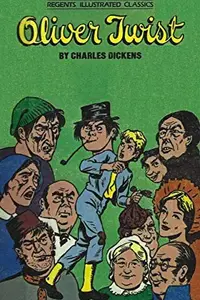 Book cover of Oliver Twist