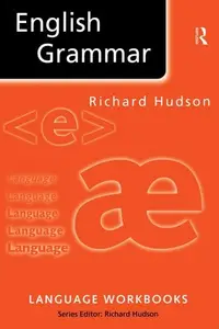 Book cover of English grammar