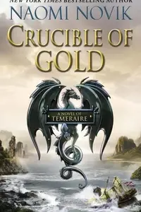 Book cover of Crucible of gold