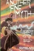Book cover of Another fine myth