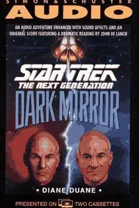 Book cover of Star Trek The Next Generation - Dark Mirror