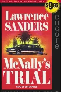 Book cover of McNally's trial