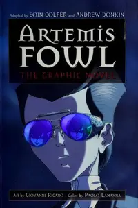 Book cover of Artemis Fowl. The Graphic Novel