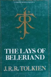 Book cover of The Lays of Beleriand