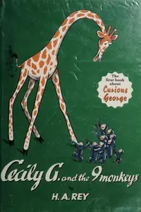 Book cover of Curious George