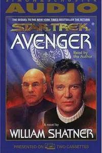 Book cover of Avenger
