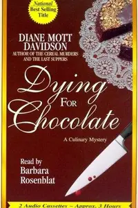 Book cover of Dying for Chocolate