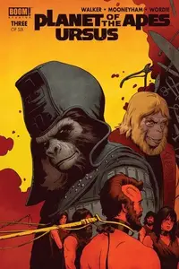Book cover of Planet of the Apes