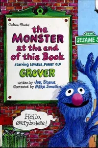 Book cover of The Monster at the End of This Book
