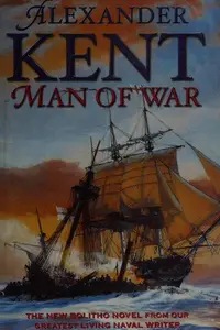 Book cover of Man of War