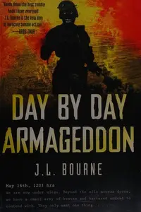 Book cover of Day by day armageddon