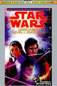 Book cover of Star Wars - Darksaber