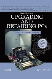 Book cover of Upgrading and Repairing PCs