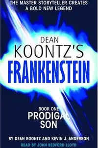 Book cover of Dean Koontz's Frankenstein