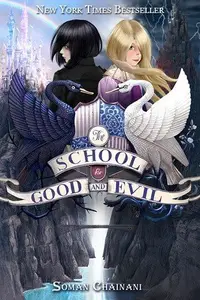 Book cover of The School for Good and Evil