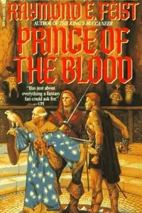 Book cover of Prince of the Blood