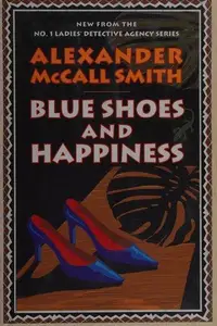 Book cover of Blue shoes and happiness
