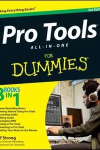 Book cover of Pro Tools Allinone For Dummies