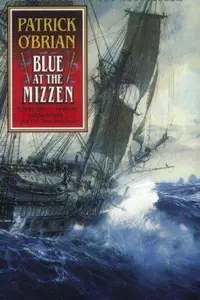 Book cover of Blue at the Mizzen