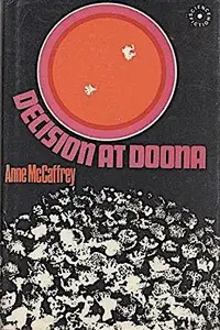 Book cover of Decision at Doona