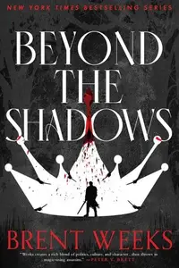 Book cover of Beyond the Shadows