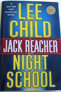 Book cover of Night school