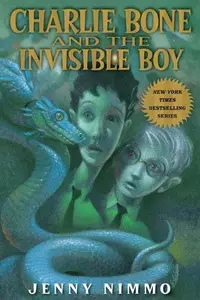 Book cover of Charlie Bone and the invisible boy